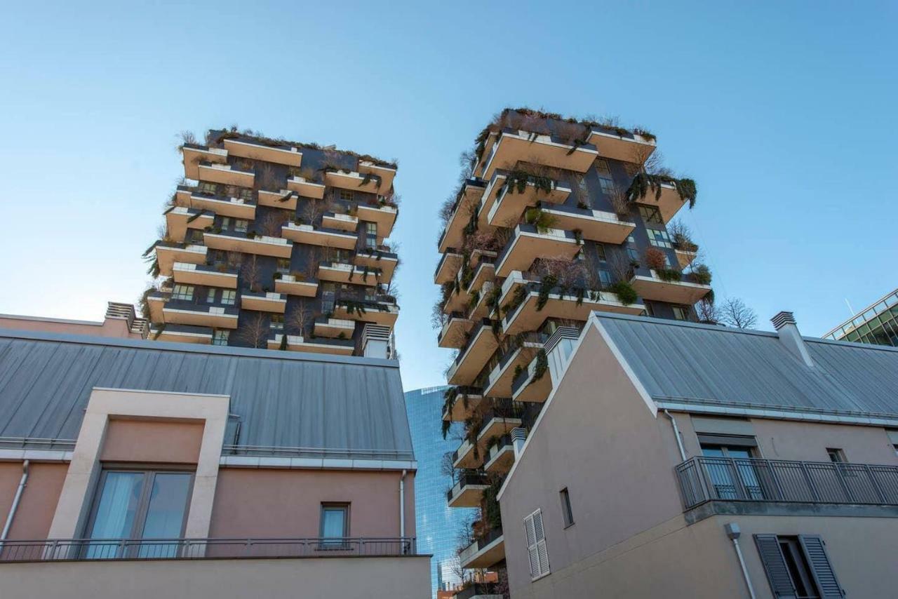 Joivy 1Br Apt In Isola With Stunning View To Bosco Verticale Milan Exterior photo